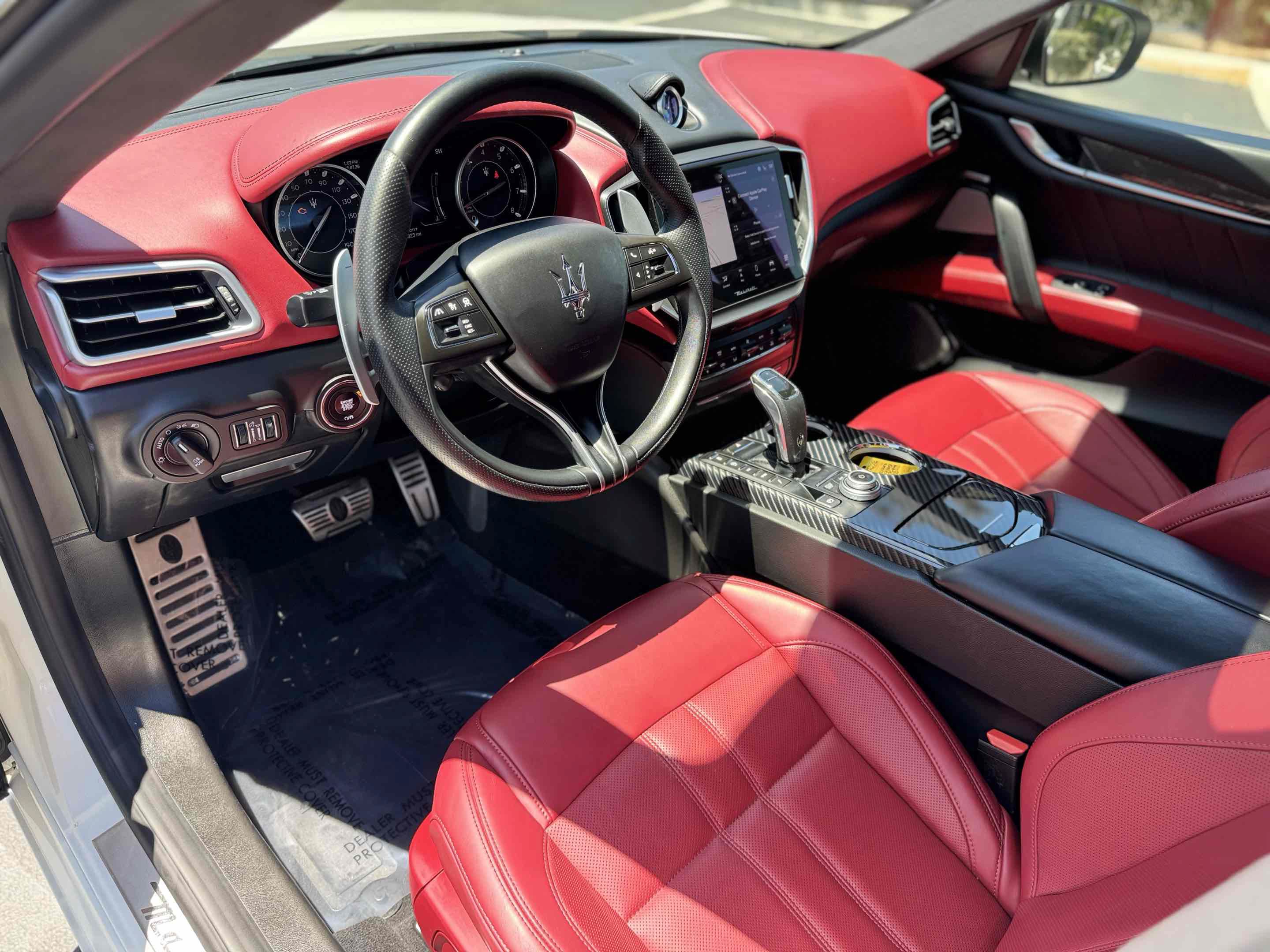 Used 2021 Maserati Ghibli S GranSport RWD image 43