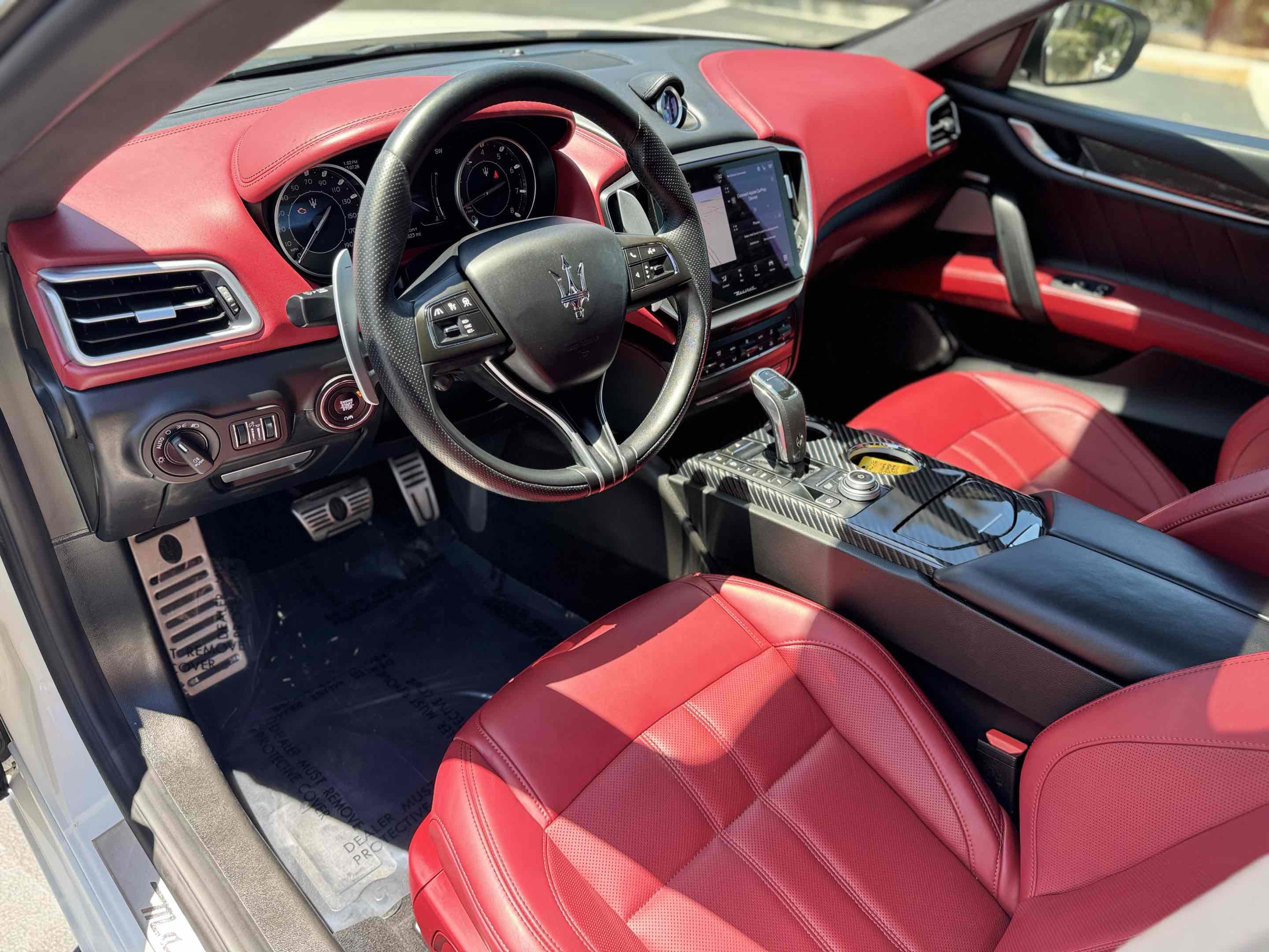Used 2021 Maserati Ghibli S GranSport RWD image 43