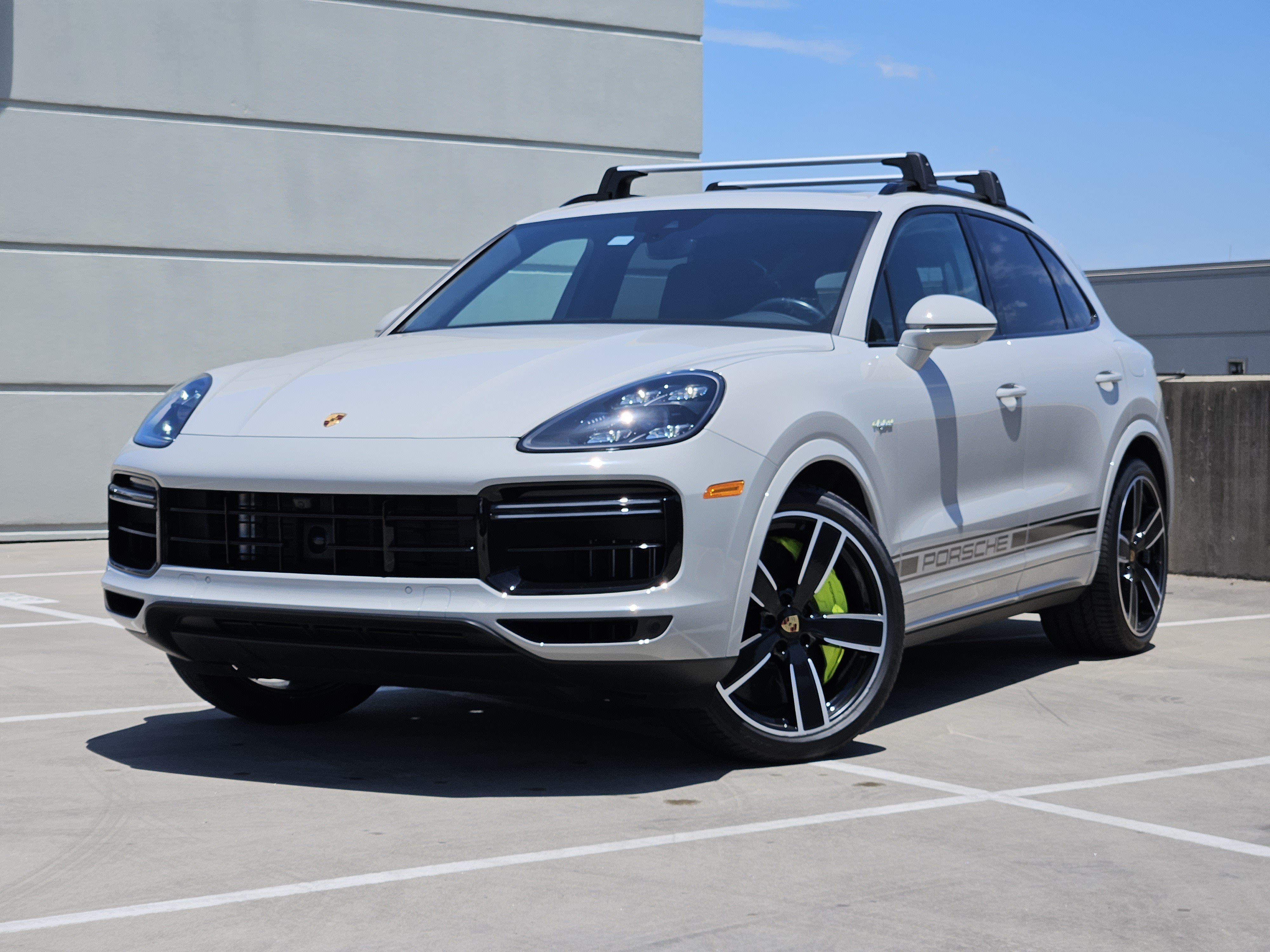 Certified 2023 Porsche Cayenne Turbo S