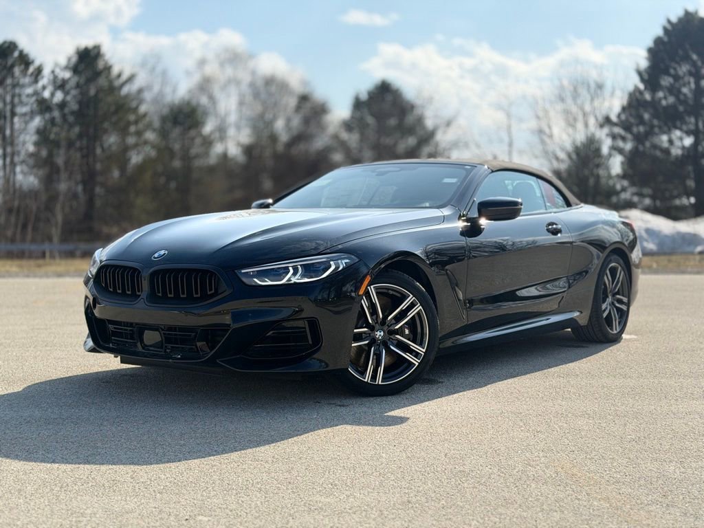 New 2026 BMW 840i xDrive Convertible image 1