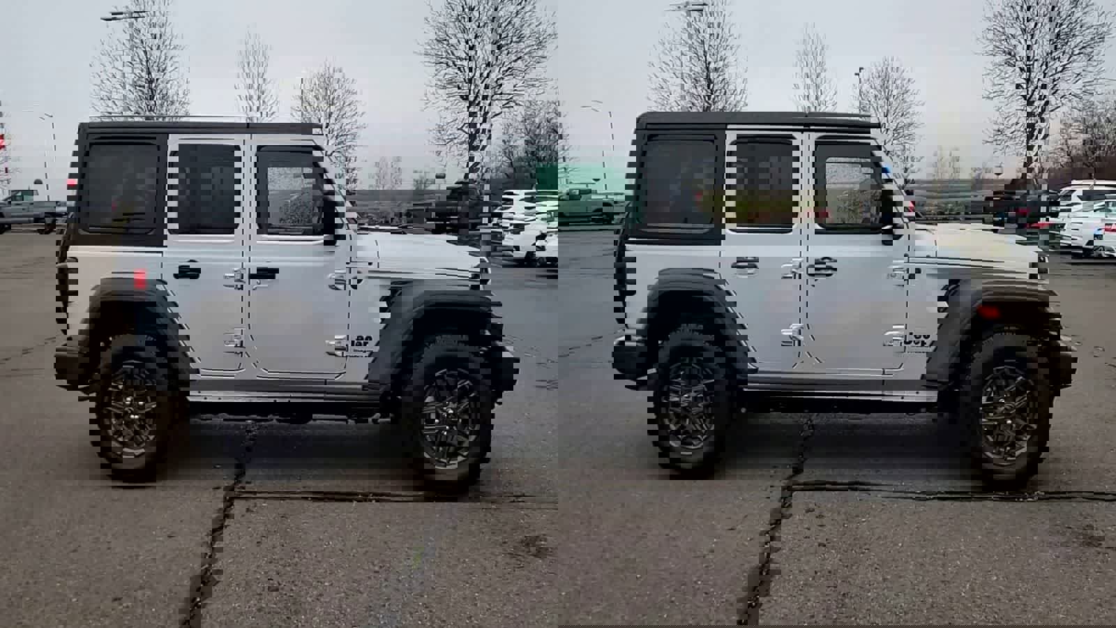 Used 2024 Jeep Wrangler Sport image 9