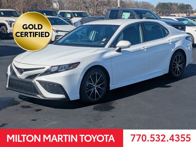 Certified 2024 Toyota Camry SE image 8