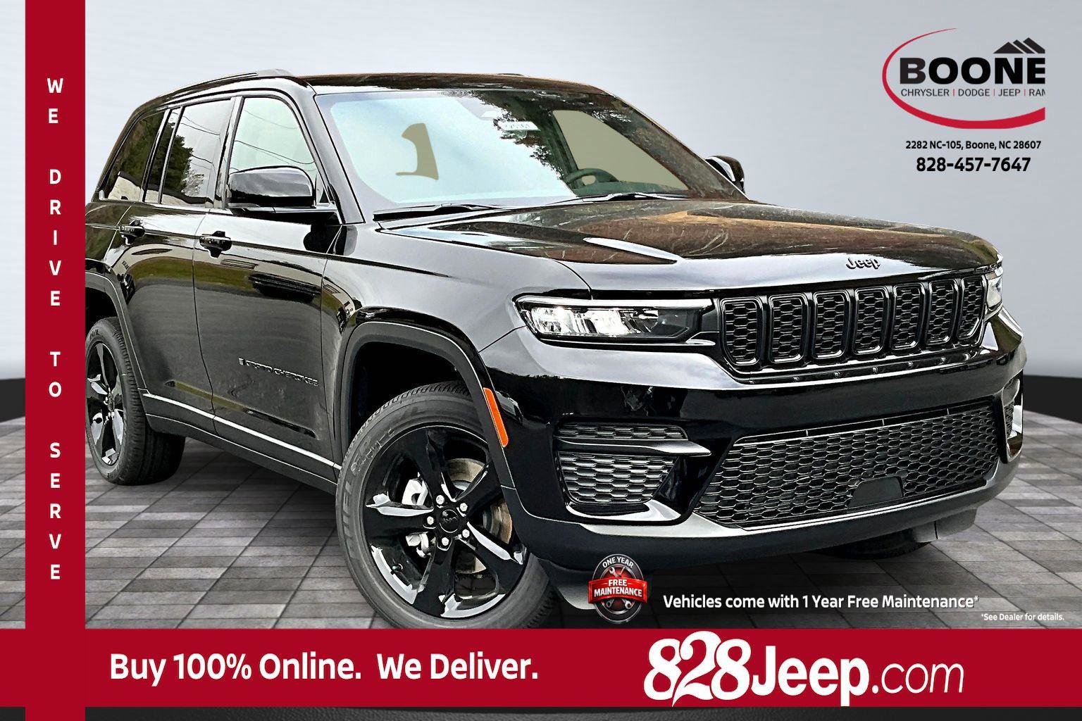 New 2025 Jeep Grand Cherokee Altitude