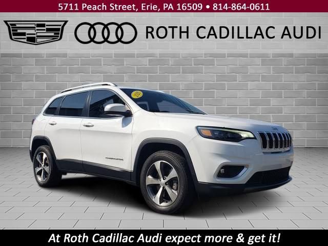 Used 2020 Jeep Cherokee Limited AWD/4WD image 1