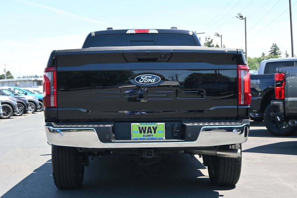 Used 2025 Ford F150 Lariat w/ Equipment Group 501A Mid AWD/4WD image 5