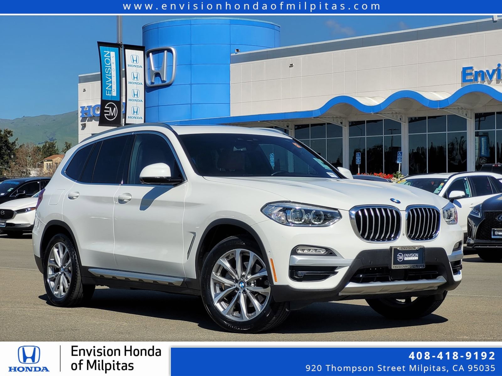 Used 2019 BMW X3 xDrive30i w/ Premium Package