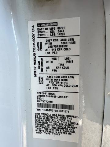 Used 2021 Chevrolet Express 4500 Extended w/ Power Convenience Package RWD image 33