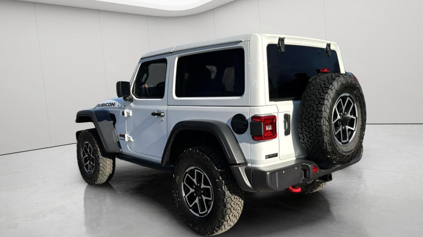 New 2026 Jeep Wrangler Rubicon AWD/4WD image 9