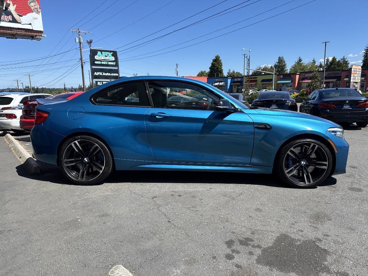 Used 2018 BMW M2 RWD image 12