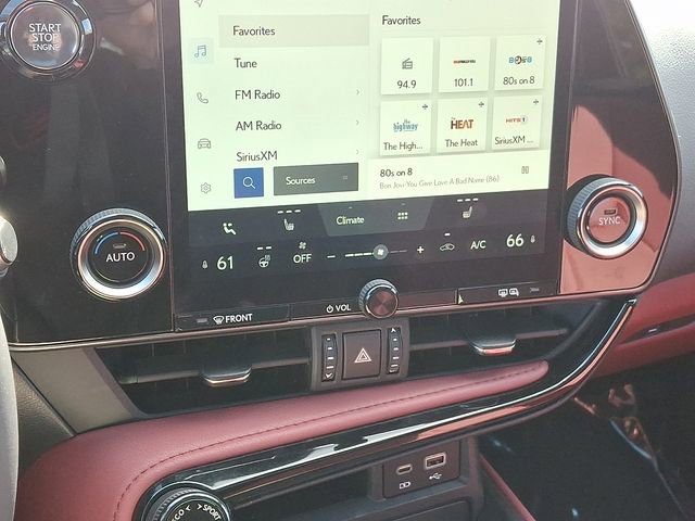 Used 2025 Lexus NX 350 AWD w/ Cold Area Package image 19