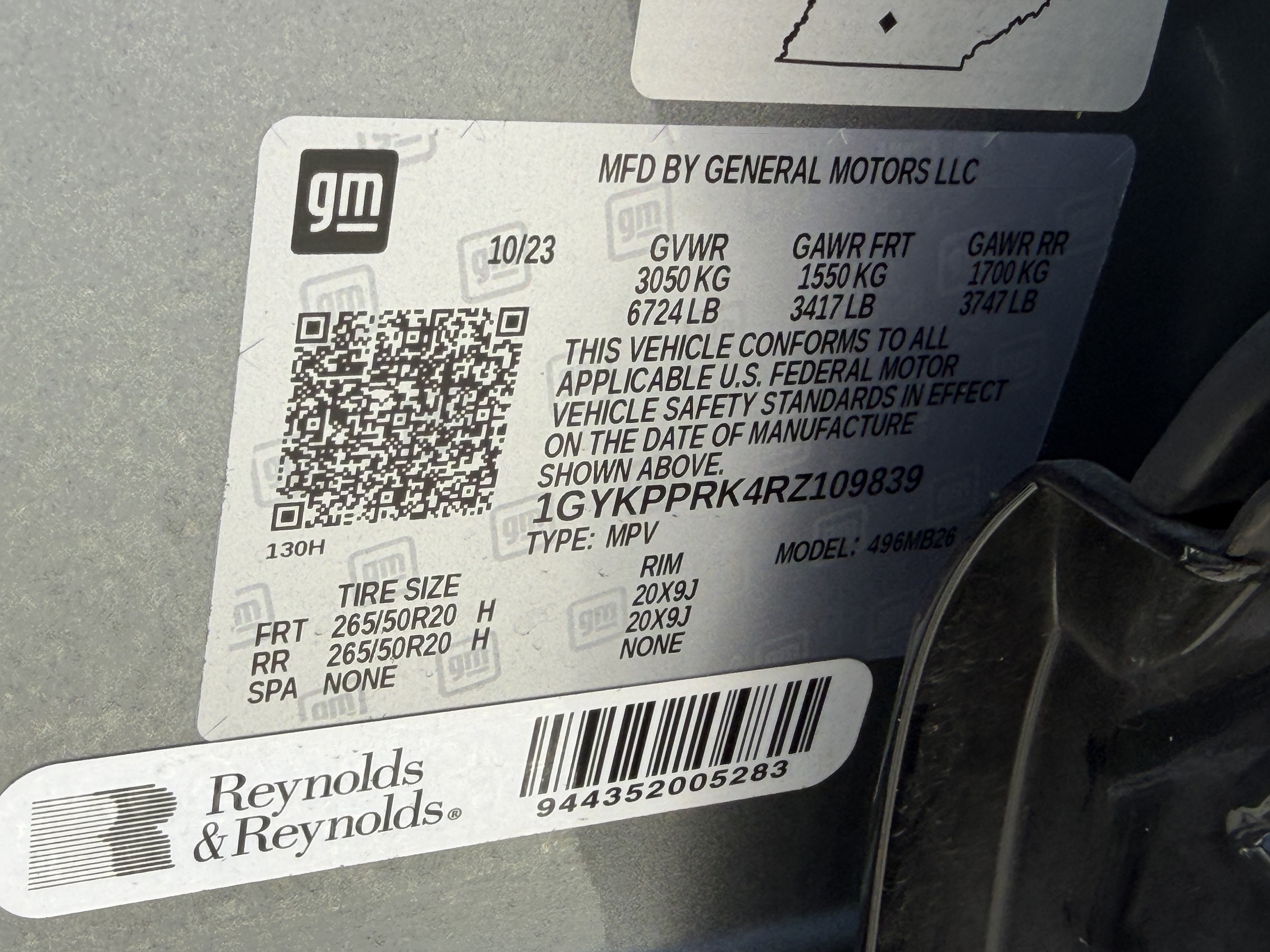 Certified 2024 Cadillac Lyriq Luxury RWD image 37