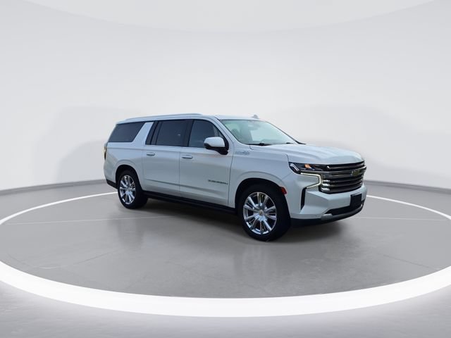 Used 2021 Chevrolet Suburban High Country AWD/4WD image 2