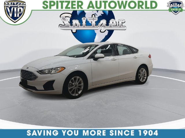 Used 2020 Ford Fusion SE FWD image 9