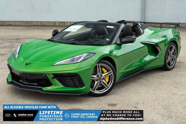 New 2026 Chevrolet Corvette Stingray Premium Conv w/ Z51 Performance Package image 1