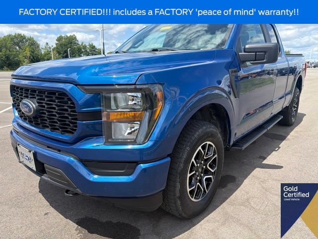 Used 2023 Ford F150 XL w/ STX Appearance Package AWD/4WD image 2