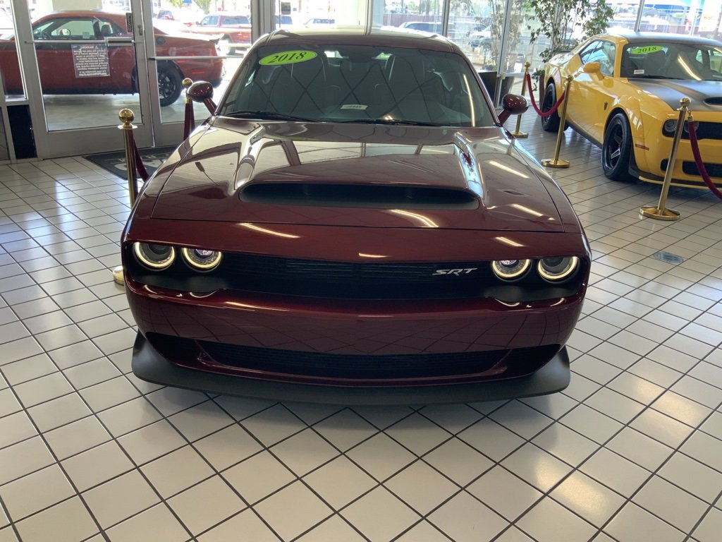 Used 2018 Dodge Challenger SRT Demon image 2