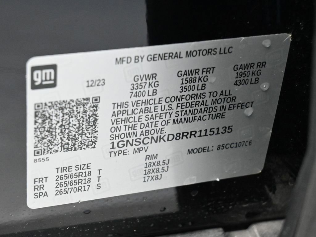 Used 2024 Chevrolet Tahoe LT image 19