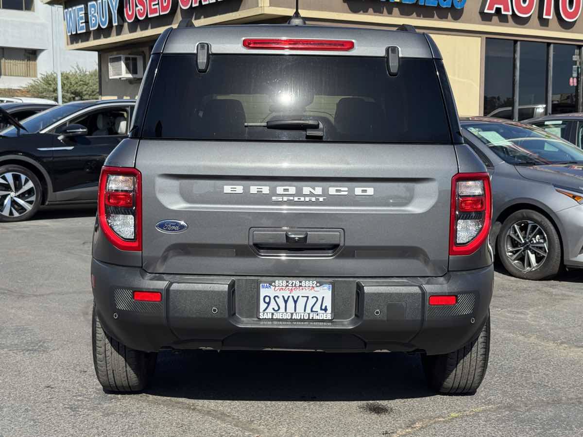 Used 2025 Ford Bronco Sport Big Bend AWD/4WD image 11