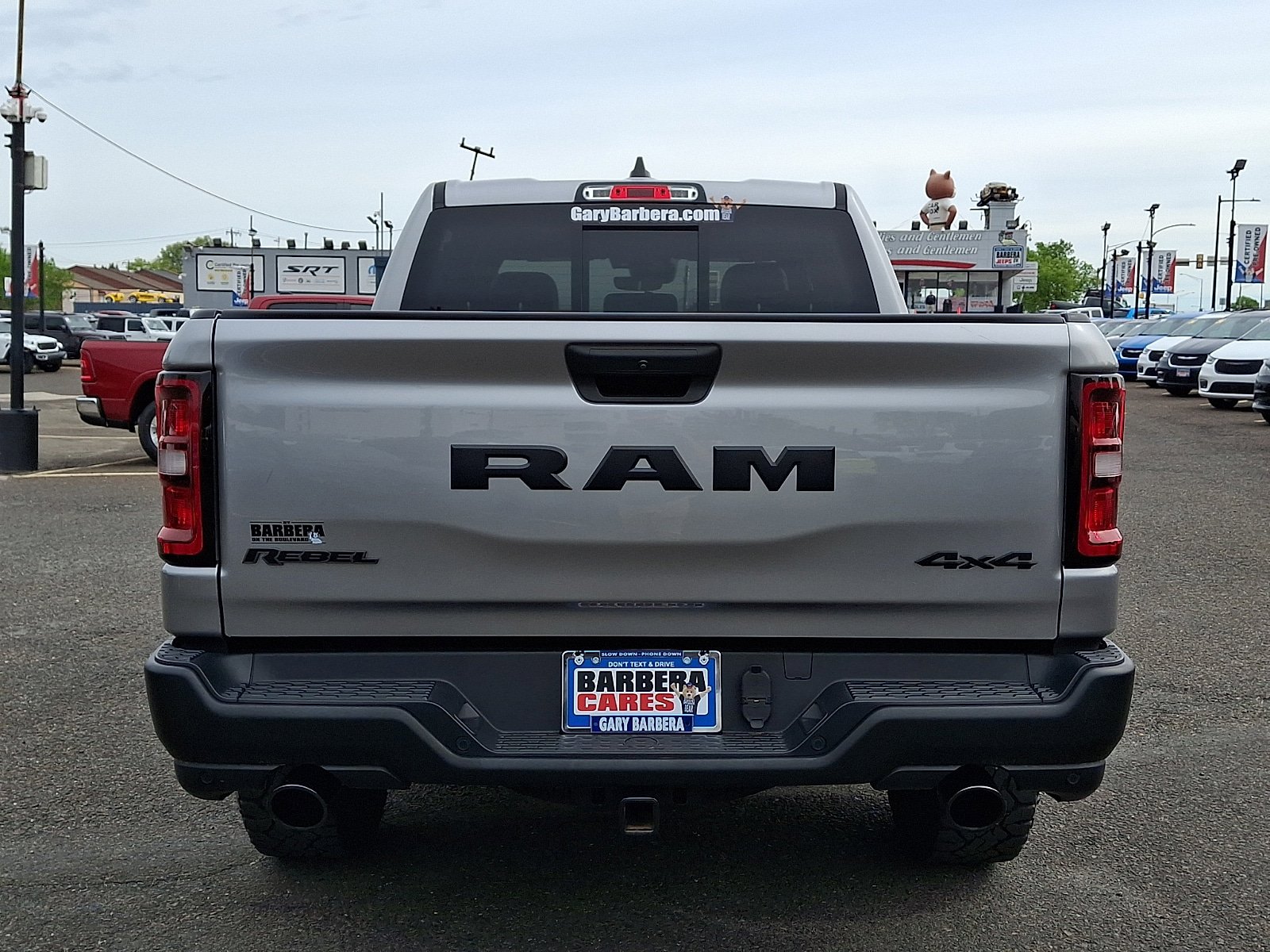 Used 2025 RAM 1500 Rebel w/ Rebel Level 1 Equipment Group AWD/4WD image 5