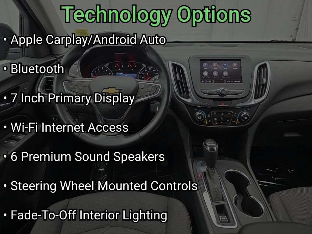 Certified 2020 Chevrolet Equinox LT AWD/4WD image 17