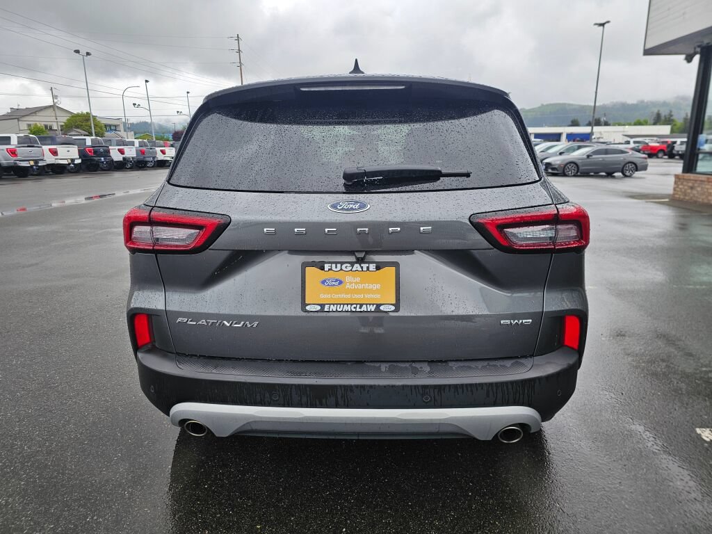 Certified 2025 Ford Escape Platinum AWD/4WD image 8