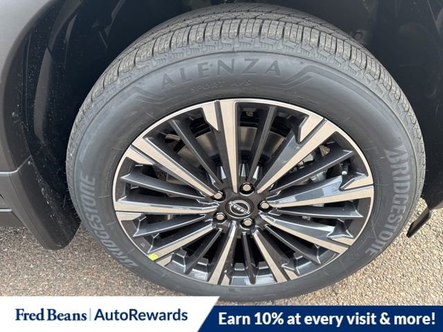 New 2026 Nissan Pathfinder Platinum w/ Cargo Package AWD/4WD image 12