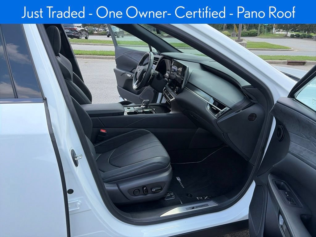 Certified 2024 Lexus RX 500h F Sport w/ Cold Area Package AWD/4WD image 17