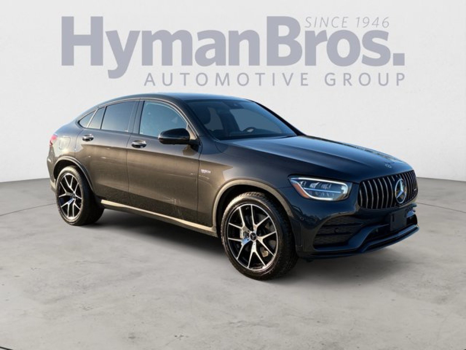 Used 2022 Mercedes-Benz GLC 43 AMG 4MATIC Coupe image 1