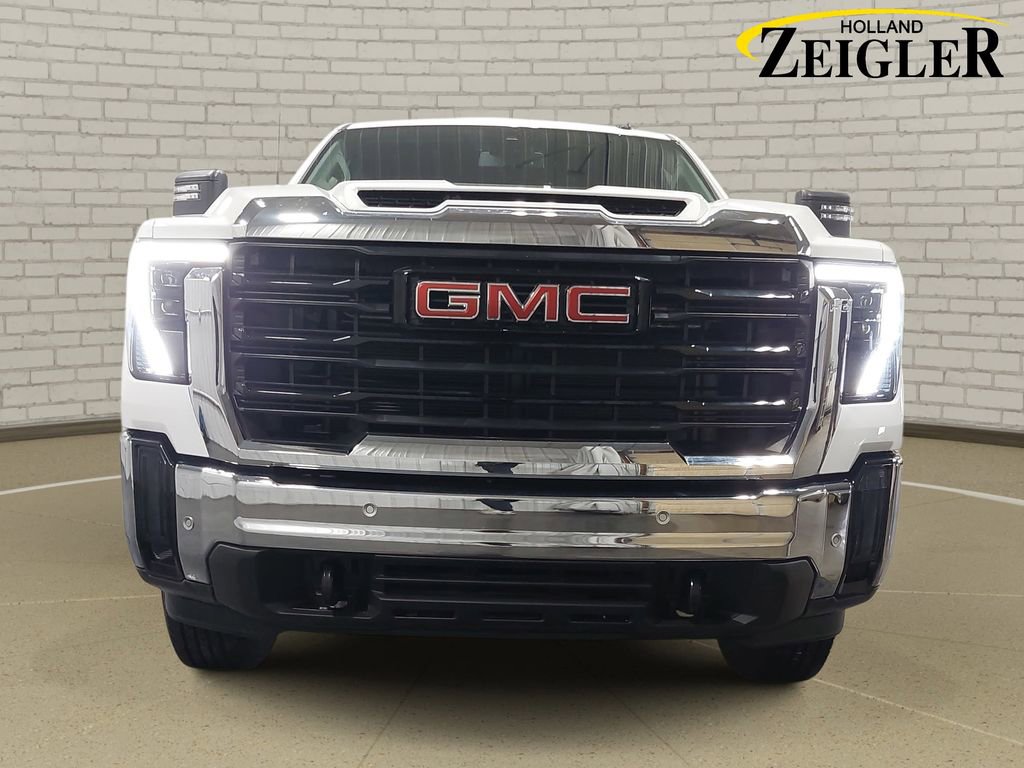 New 2025 GMC Sierra 2500 Pro w/ 1SA Pro Safety Plus Package AWD/4WD video 2