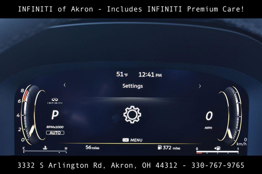 New 2026 INFINITI QX60 Luxe w/ Family Package image 22