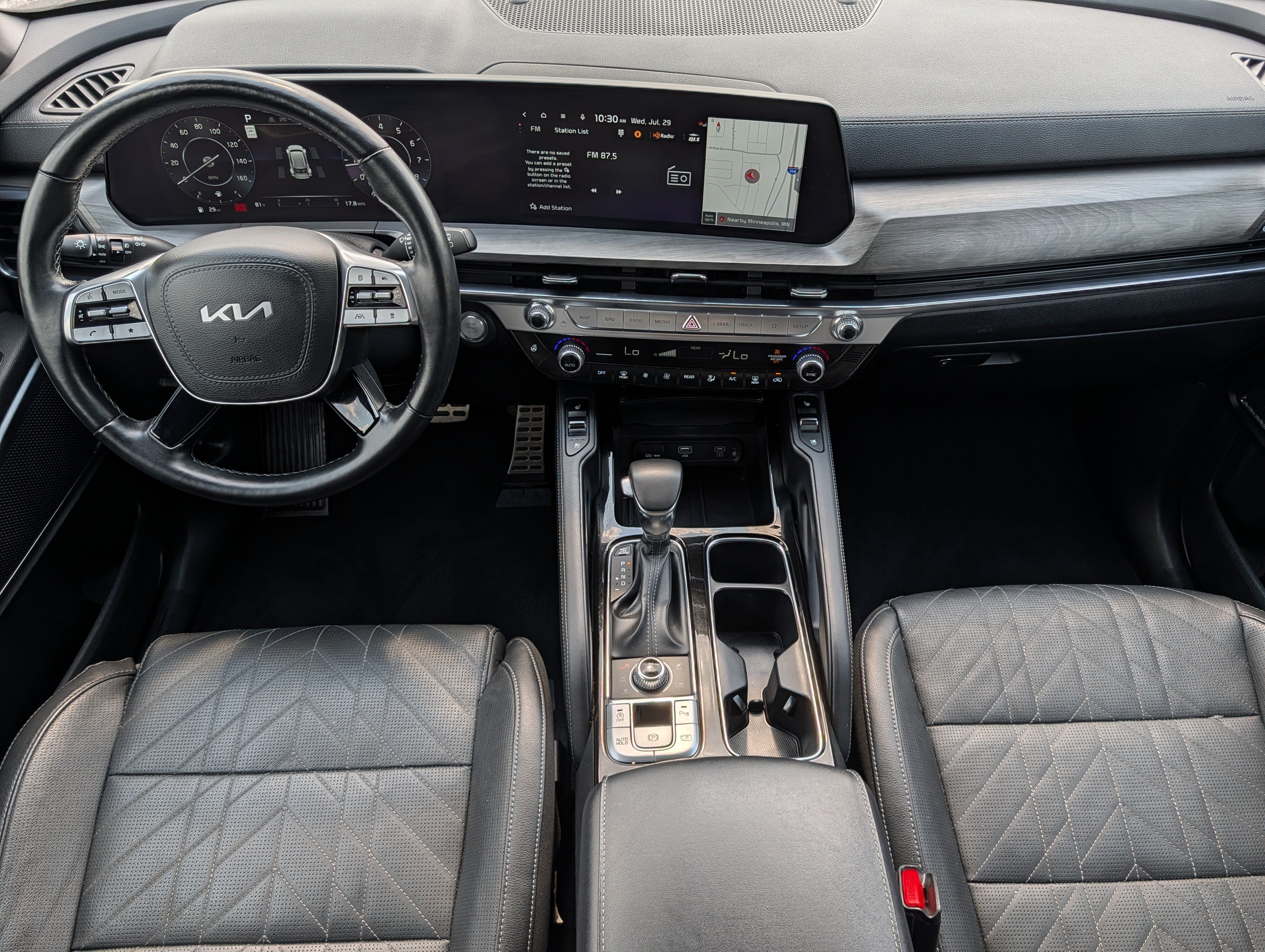 Certified 2023 Kia Telluride SX X-Pro AWD/4WD image 9