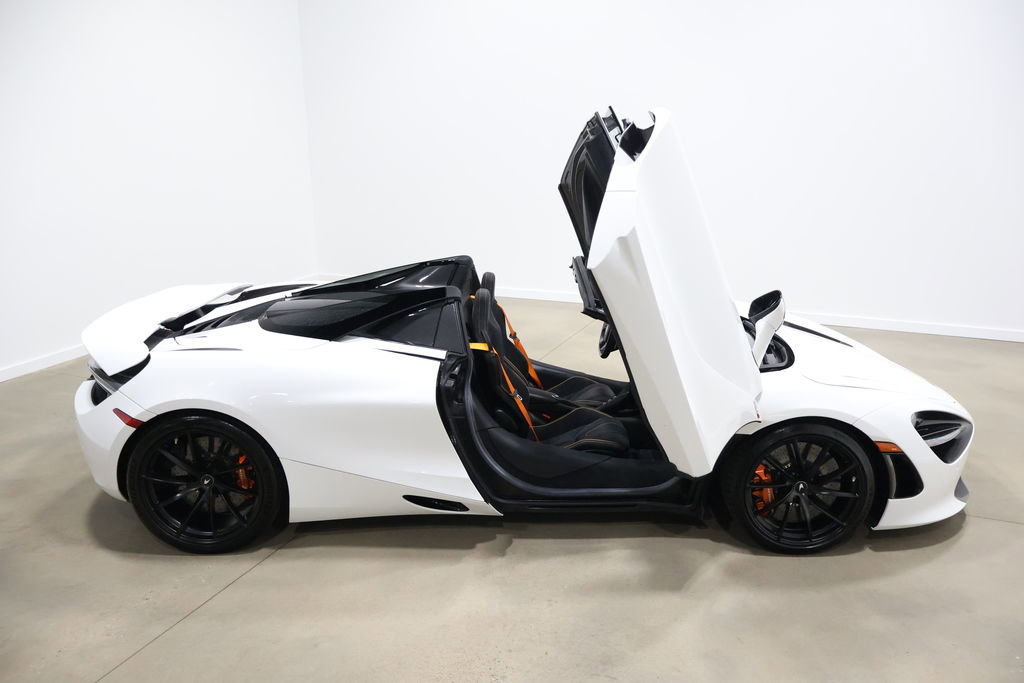 Used 2020 McLaren 720S Spider image 69