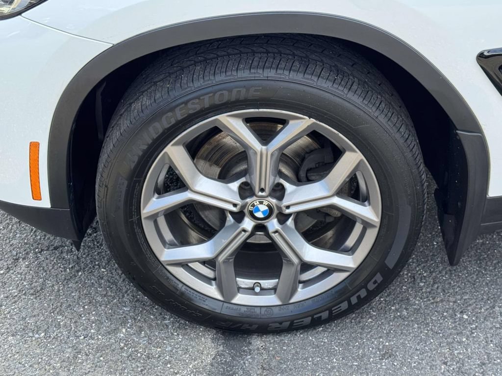 Used 2022 BMW X3 xDrive30i w/ Convenience Package AWD/4WD image 8