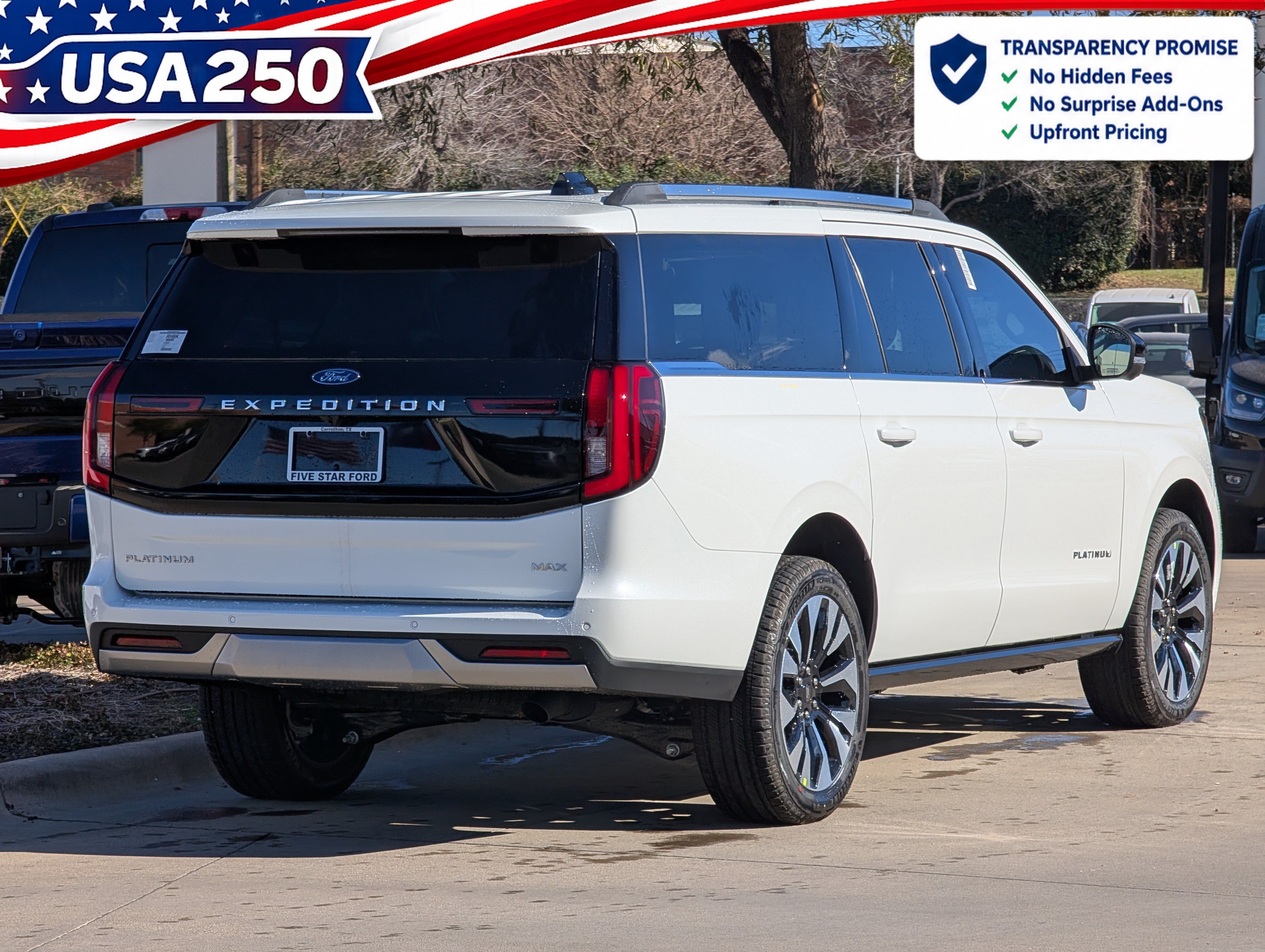 New 2026 Ford Expedition Max Platinum w/ Driver's Package AWD/4WD image 4