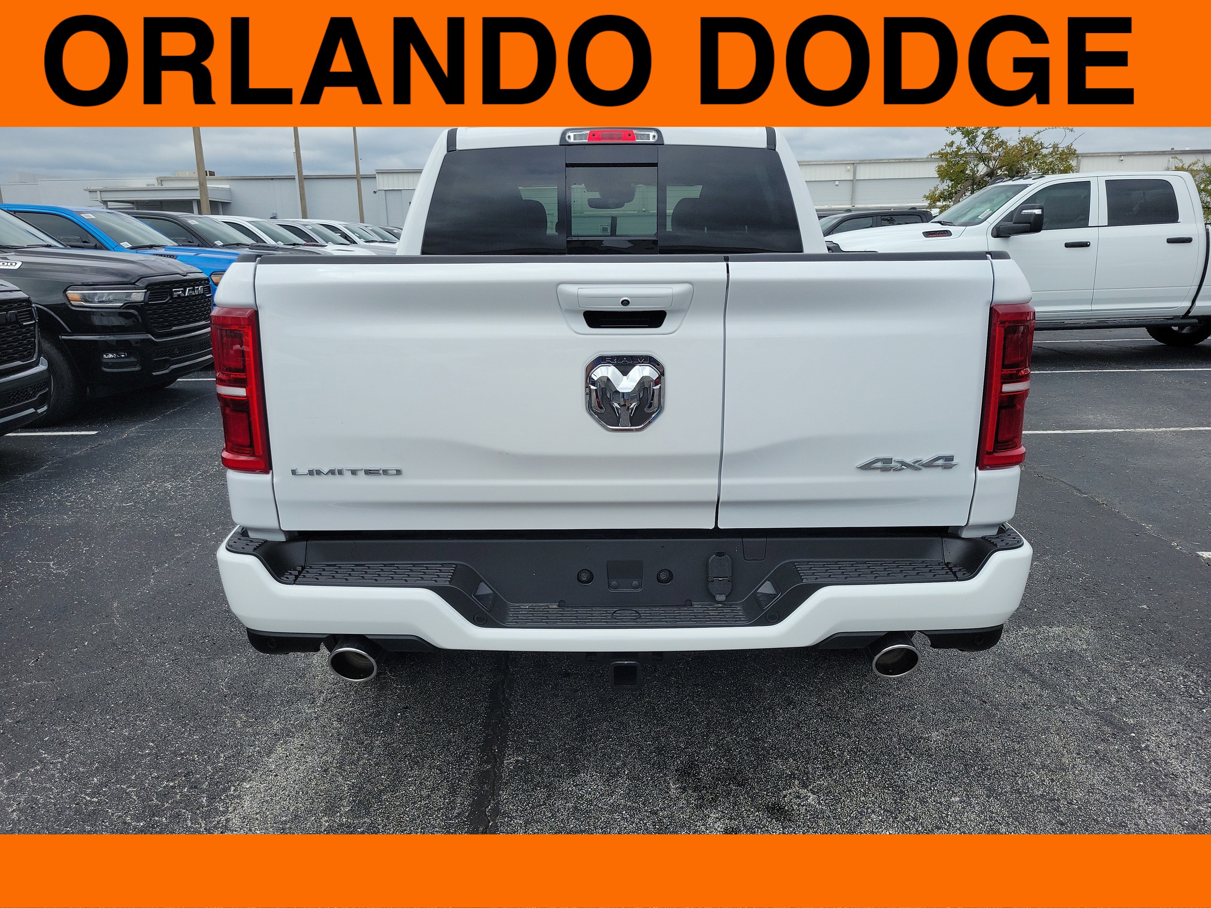 New 2026 RAM 1500 Limited image 4