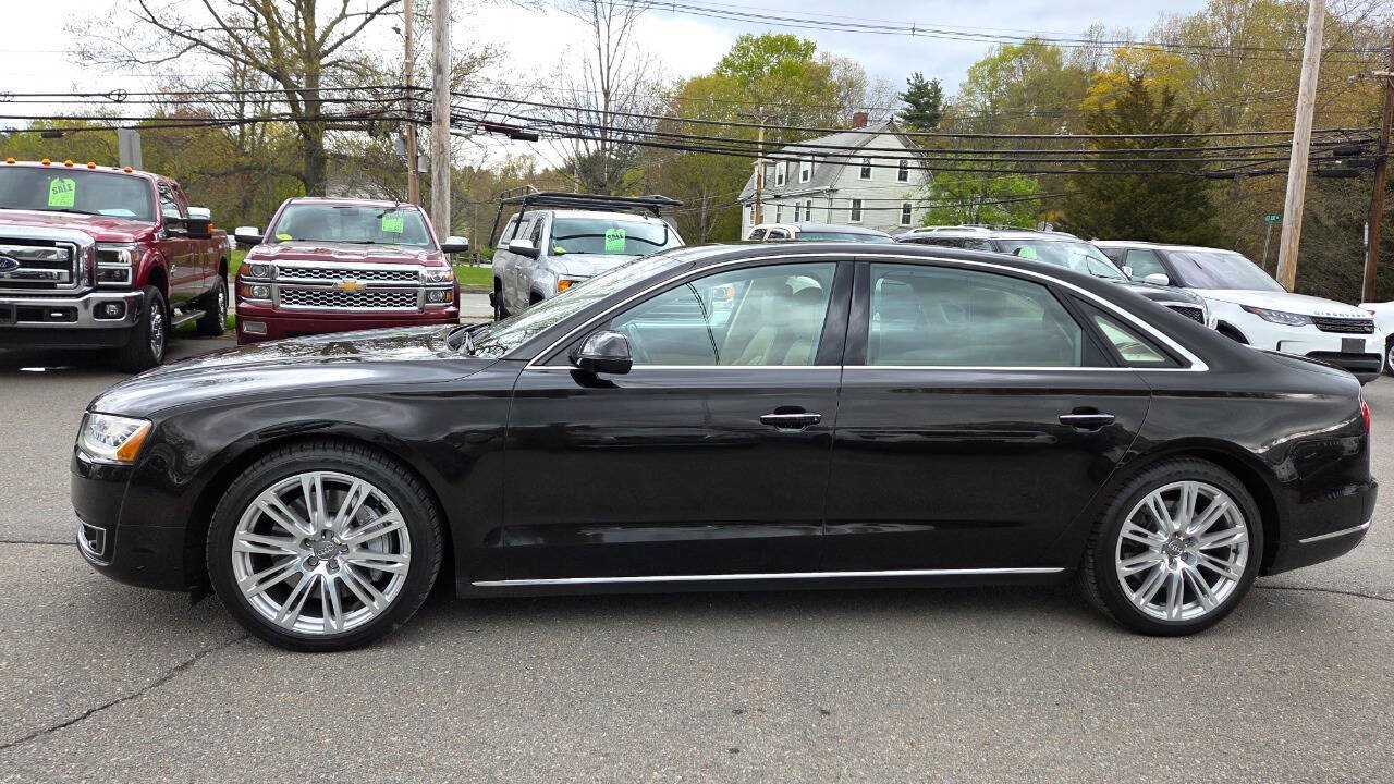 Used 2015 Audi A8 L 4.0T w/ Premium Package AWD/4WD image 9