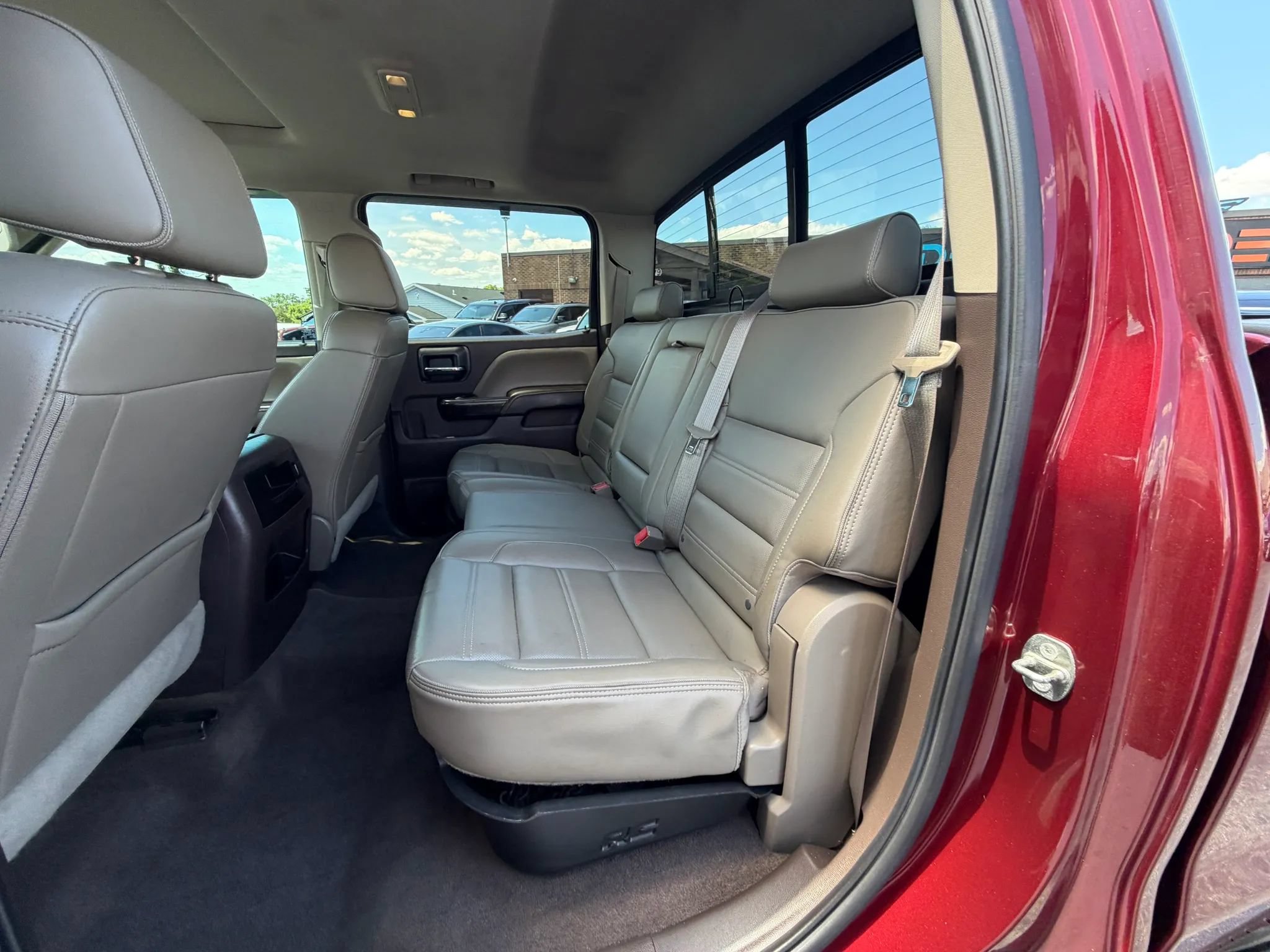 Used 2016 GMC Sierra 1500 Denali w/ Enhanced Driver Alert Package AWD/4WD image 12