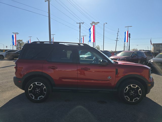 Used 2023 Ford Bronco Sport Outer Banks w/ Tech Package image 4