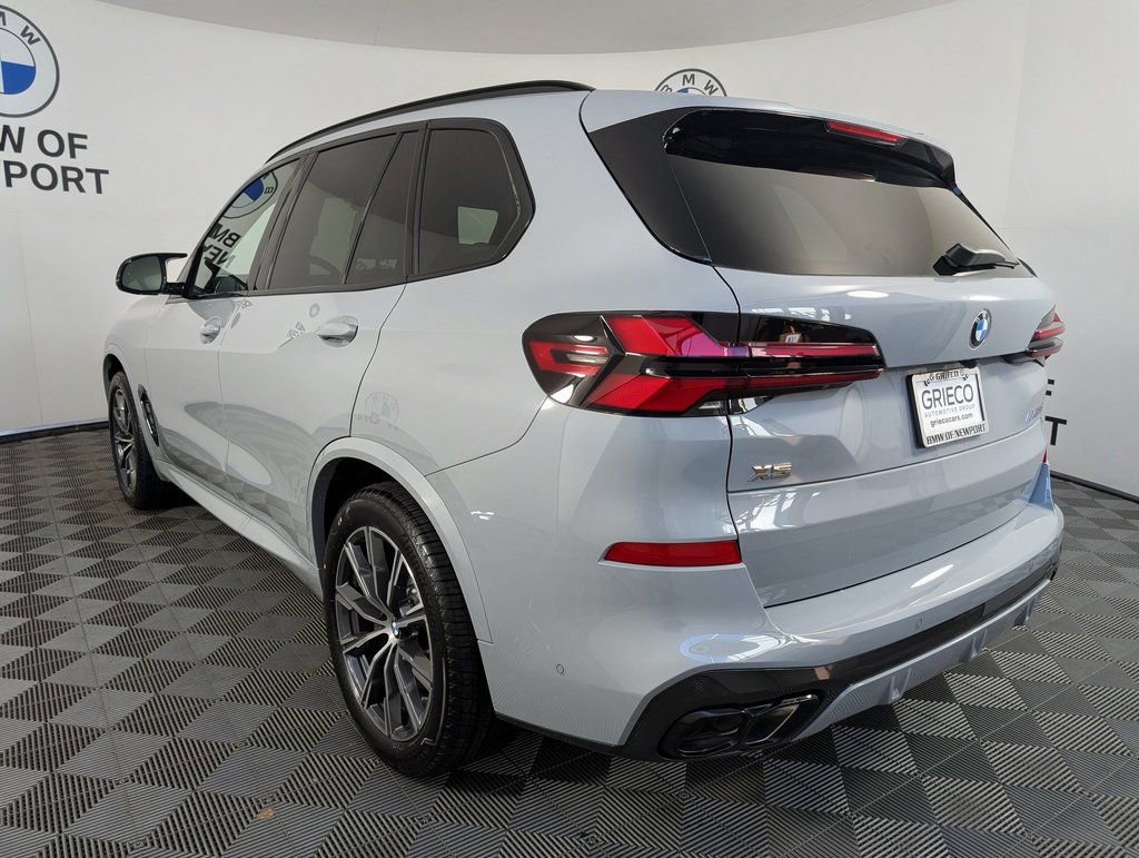 New 2026 BMW X5 M60i AWD/4WD image 8