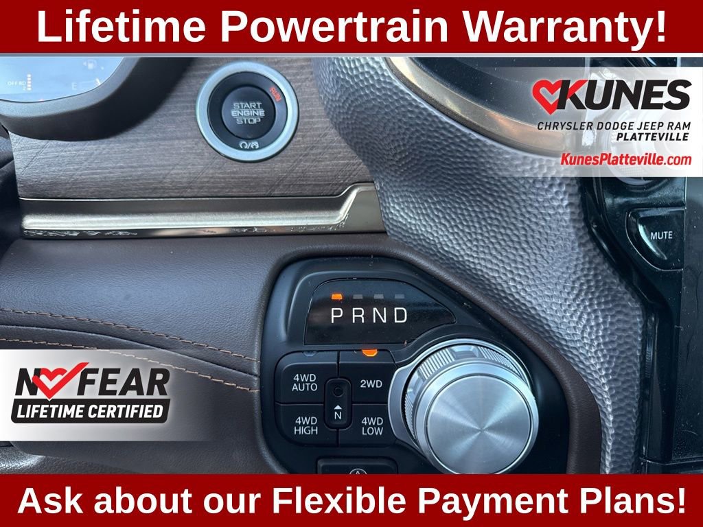 Used 2025 RAM 1500 Limited AWD/4WD image 30