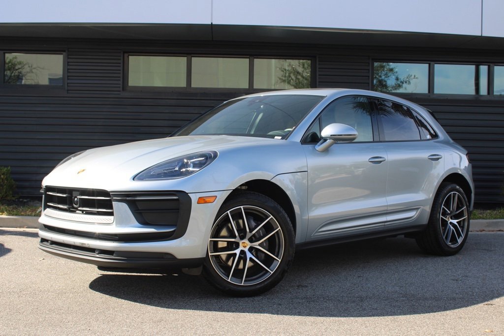 Used 2025 Porsche Macan