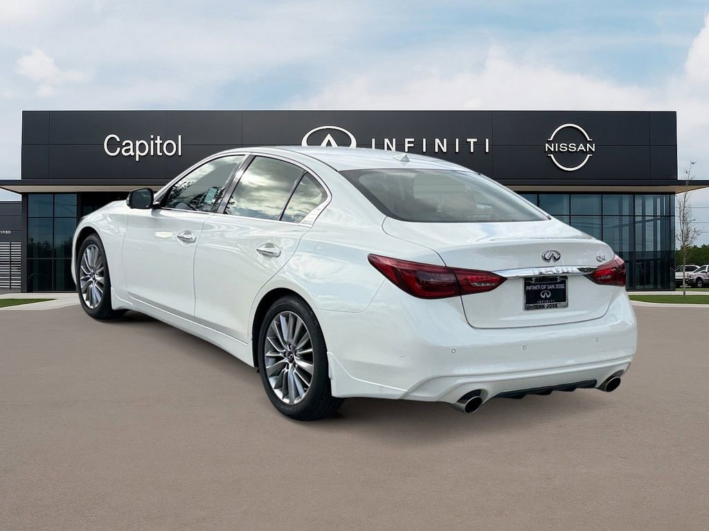 Used 2024 INFINITI Q50 Luxe w/ Cargo Package image 7
