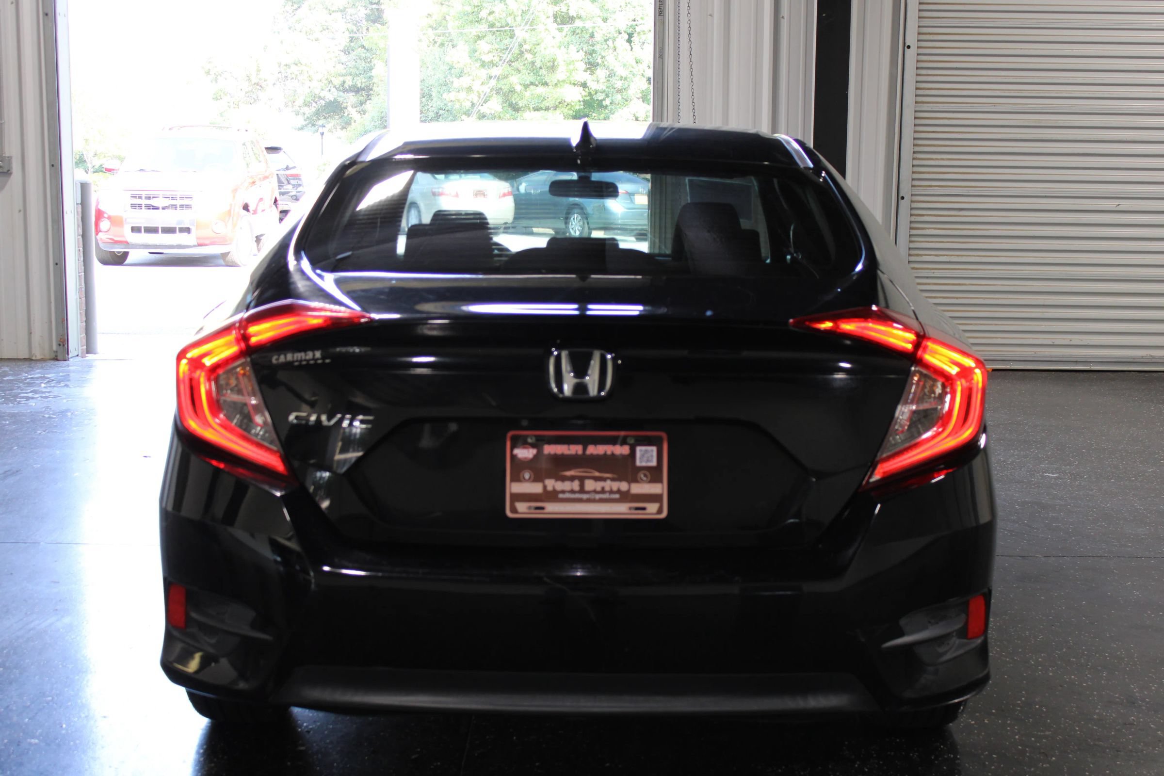 Used 2017 Honda Civic EX image 4