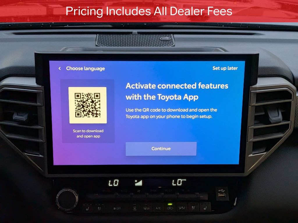 Certified 2026 Toyota Tundra Limited w/ Power Package RWD image 20