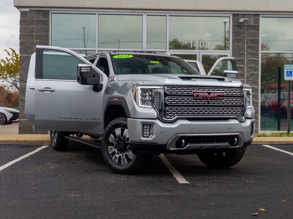 Used 2021 GMC Sierra 2500 Denali w/ Denali Ultimate Package image 14