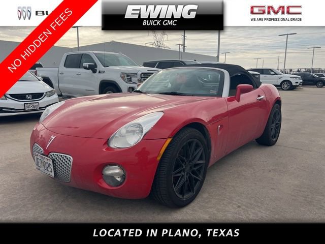 Used 2006 Pontiac Solstice Convertible w/ Premium Package