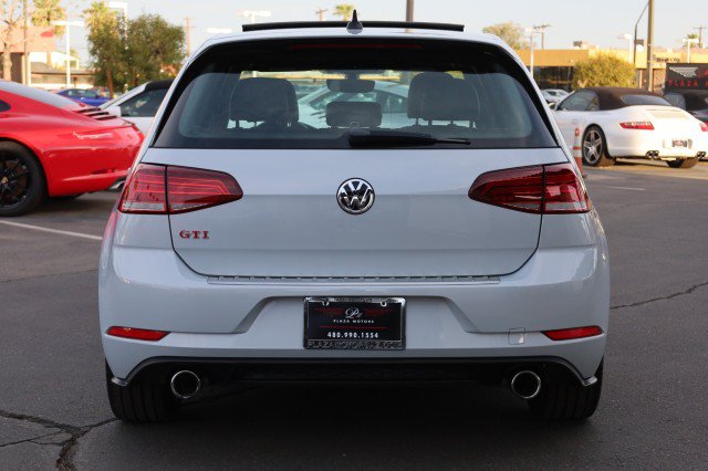 Used 2020 Volkswagen GTI SE FWD image 14