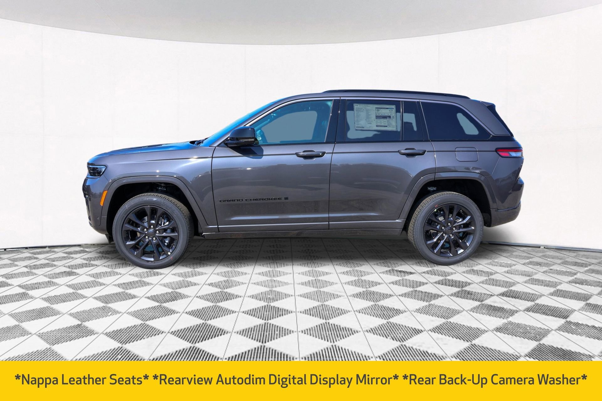 New 2026 Jeep Grand Cherokee Limited Reserve image 11