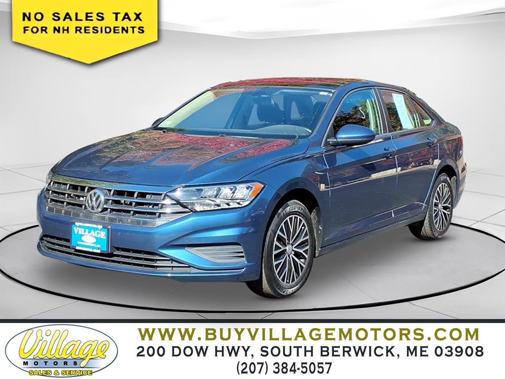Used 2021 Volkswagen Jetta SE image 2