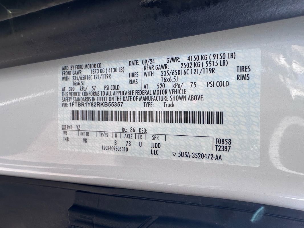 Used 2025 Ford Transit 250 Medium Roof RWD image 44